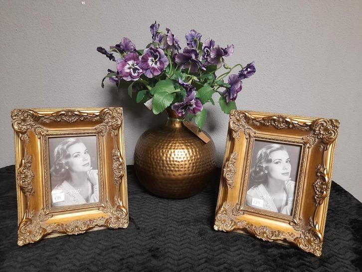 2 x barok foto lijsten 25.00 p.s, Antiek en Kunst, Kunst | Schilderijen | Klassiek, Ophalen of Verzenden