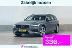 Volvo V60 D3 Momentum CruiseControl Navigatie 150pk, Auto's, Stof, Zwart, 4 cilinders, 23 km/l