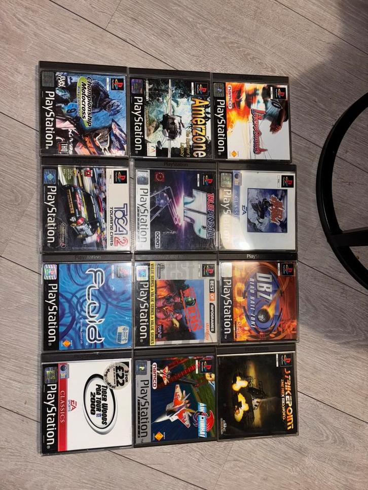 Playstation 1 Spellen, Spelcomputers en Games, Games | Sony PlayStation 1, Gebruikt, Sport, 1 speler, Vanaf 3 jaar, Ophalen of Verzenden