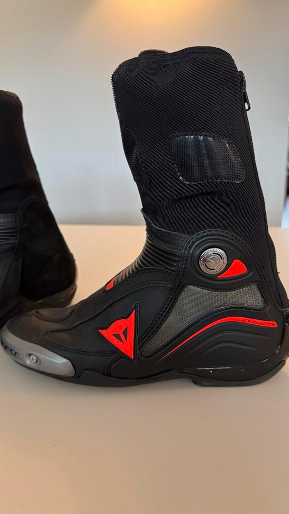 Dainese Axial D1 Motorlaarzen Maat 41. Zo goed als nieuw, Motoren, Kleding | Motorkleding, Laarzen, Heren, Nieuw zonder kaartje