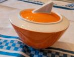 Oranje Villeroy & Boch suikerpot. Easy Collection., Ophalen of Verzenden