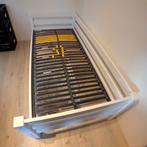 Bed 90 x 200, inclusief Bossflex 400 lattenbodem, Huis en Inrichting, Ophalen, Gebruikt, 90 cm, Eenpersoons