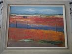 Schilderij Hillegom, Antiek en Kunst, Kunst | Schilderijen | Klassiek, Ophalen of Verzenden