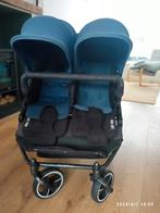 Tweeling kinderwagen, Kinderen en Baby's, Tweelingen en Meerlingen, Gebruikt, Ophalen of Verzenden, Kinderwagen of Buggy