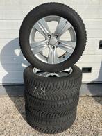 Kia Sportage winterset winterbanden + velgen 225/60/17, Ophalen, Gebruikt, Banden en Velgen, 17 inch