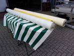 zeildoek streepzeildoek rollen zeildoek, Doe-het-zelf en Verbouw, Zeil en Folie, Ophalen of Verzenden, Zo goed als nieuw, 15 m² of meer