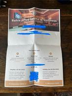 Bon t.w.v €100 privé sauna Bahia, Tickets en Kaartjes, Eén persoon