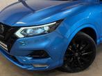 Nissan Qashqai 1.3 DIG-T N-Tec LED|Pano|360|Carplay|Blindspo, Voorwielaandrijving, Gebruikt, Zwart, 4 cilinders