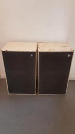 Kef Cholare Vintage Speakers - Set, Audio, Tv en Foto, Luidsprekers, Gebruikt, Minder dan 60 watt, Front, Rear of Stereo speakers