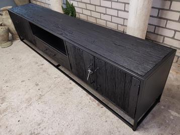 Groot Industrieel Tv-Dressoir