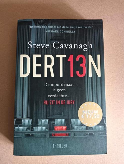 Steve Cavanagh - Dertien, Boeken, Thrillers, Zo goed als nieuw, Nederland, Ophalen of Verzenden