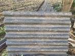 2 Golfplaten met bevestigingsbouten, Ophalen, Overige materialen, Gebruikt, Zwart