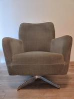 Bert Plantagie Bolero draai fauteuil - grijs, in goede staat, Ophalen, Gebruikt, 50 tot 75 cm