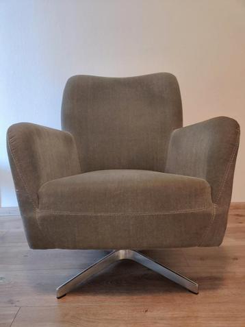 Bert Plantagie Bolero draai fauteuil - grijs, in goede staat beschikbaar voor biedingen