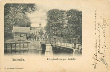 (701-184-011) Medemblik Rijks Krankzinnigen Gesticht beschikbaar voor biedingen