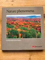 Nature phenomena door Fred Hazelhoff and Rob Reijnen, Ophalen of Verzenden, Nieuw, Natuur algemeen