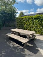 Picknicktafel Bergschenhoek, Ophalen, Gebruikt, Rechthoekig, Hout