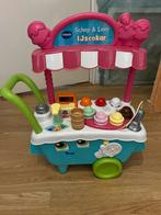 Vtech schep en leer ijscokar werkend en compleet, Kinderen en Baby's, Speelgoed | Vtech, Ophalen, Zo goed als nieuw, 6 maanden tot 2 jaar
