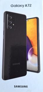 Samsung Galaxy A72, Ophalen of Verzenden, Zo goed als nieuw, Zwart, 128 GB