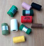 Acryl wol voor Punch Embroidery NIEUW, Hobby en Vrije tijd, Borduren en Borduurmachines, Ophalen of Verzenden, Nieuw, Handborduren