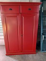 Rode kast,, Ophalen, Gebruikt