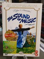 Rodgers & Hammersteins - The Sound of Music (2 DVD) 40 th, Cd's en Dvd's, Dvd's | Klassiekers, Ophalen, Overige genres, Zo goed als nieuw