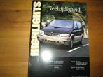 Chevrolet TransSport Tahoe Corvette Blazer Alero folder, Ophalen, Zo goed als nieuw, Chevrolet