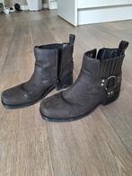 Leren motorlaarzen, Motoren, Kleding | Motorkleding, Ophalen of Verzenden, Tweedehands, Laarzen