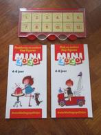 Loco Mini : doos + 2 boekjes Pluk, Floddertje en andere Fiep, Ophalen of Verzenden, Gebruikt, Puzzelen