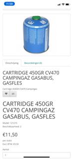 Campingaz cartridge CV470 2 stuks, Nieuw, Ophalen of Verzenden