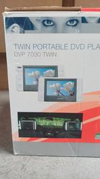 Salora DVP 7030 TWIN, Audio, Tv en Foto, Dvd-spelers, Ophalen of Verzenden, Gebruikt, Overige merken, Draagbaar