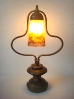 Franse Muller Freres Luneville Art Deco Bureau/Tafellamp1920, Ophalen