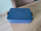 Mepal Lunchbox Blauw, Ophalen of Verzenden, Gebruikt, Blauw, Bus of Trommel