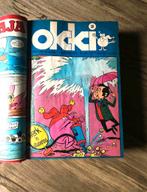 OKKI gebundelde jaargang 1972-1973, Boeken, Gelezen, Verzenden, Complete serie of reeks, Okkie