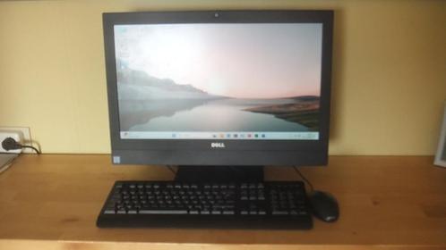 Dell Optiplex 3240 All in One Windows 11 ssd hdd wifi p.c, Computers en Software, Desktop Pc's, Gebruikt, 3 tot 4 Ghz, HDD, SSD
