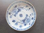 Chinees underglaze blue porseleinen bordje, 18e eeuw, Ophalen of Verzenden