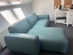 Ikea leren bank met chaise lounge, Ophalen, Gebruikt, Hoekbank, 200 tot 250 cm