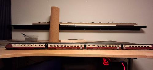 Roco TEE NS DE 1001 Treinset, Hobby en Vrije tijd, Modeltreinen | H0, Zo goed als nieuw, Treinset, Gelijkstroom, Roco, NS, Ophalen of Verzenden