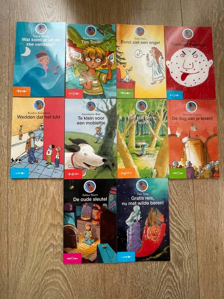 Kinder leesboeken Leesleeuw, Boeken, Kinderboeken | Jeugd | onder 10 jaar, Zo goed als nieuw, Ophalen of Verzenden