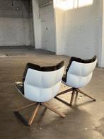 B&B Italia Husk Fauteuil | 2 stuks (NIEUWSTAAT), Hout, 75 tot 100 cm, Ophalen of Verzenden, Zo goed als nieuw