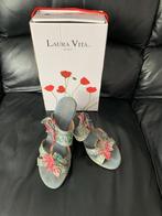 Laura Vita Bettino sandalen maat 39, Overige kleuren, Zo goed als nieuw, Laura Vita, Sandalen of Muiltjes