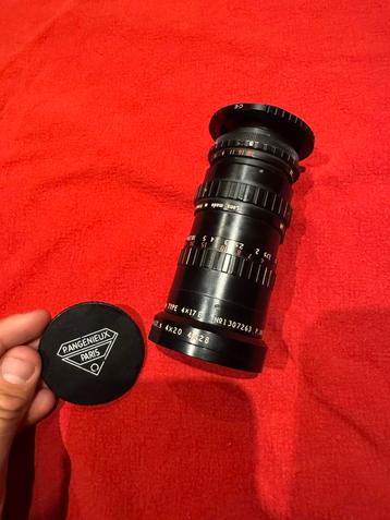 Angenieux 17-68mm Vintage Lens beschikbaar voor biedingen