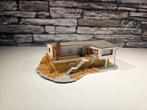 Bungalow woning N spoor modeltrein 1:160, Overige merken, Gebruikt, Gelijkstroom of Wisselstroom, Brug, Tunnel of Gebouw