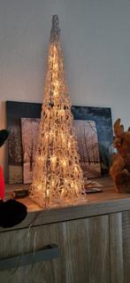 Kerstverlichting piramide, Ophalen