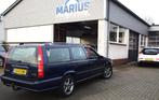 Volvo V70 2.4 Polar 140 pk, Auto's, Volvo, Voorwielaandrijving, Gebruikt, Zwart, 1436 kg