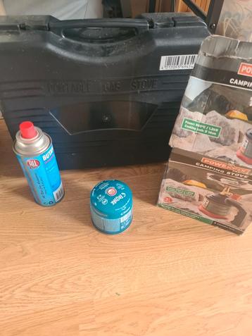 2x camping gasstel vandaag ophalen of verzenden voor 15 euro beschikbaar voor biedingen