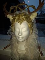 Unieke Hoofdtooi Hoed voor Carnaval, Ophalen, Zo goed als nieuw, Carnaval