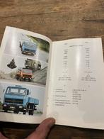 Mercedes Benz Bedrijfswagens Folder 1985, Ophalen of Verzenden, Gelezen