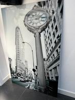 Glasplaat times square 60x90 cm, Huis en Inrichting, Ophalen, Zo goed als nieuw, Schilderij, 75 cm of meer