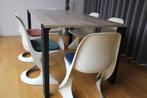 Casalino stoelen wit, Ophalen, Kunststof, Gebruikt, Wit